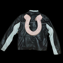 Load image into Gallery viewer, [LIVEFOREVER] Artisan leather Horseshoe Jacket

