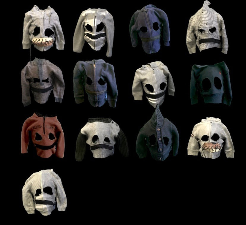 [X’s Mask] VOL. 4