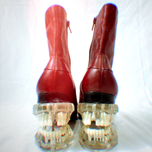 Load image into Gallery viewer, [Teeth] Heeled boot
