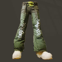 Load image into Gallery viewer, [MILITARY] Down Flares trousers
