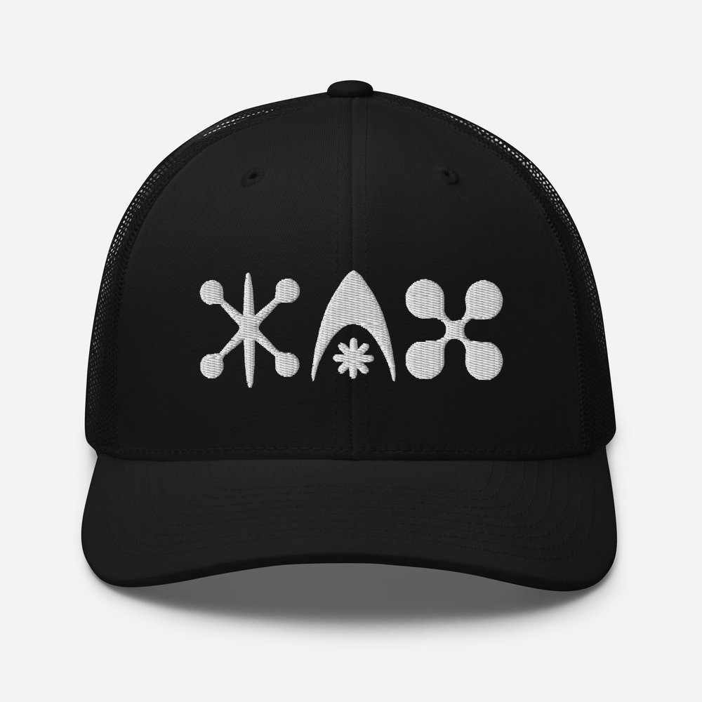 XAL Symbol Trucker hat