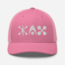 Load image into Gallery viewer, XAL Symbol Trucker hat
