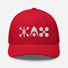 Load image into Gallery viewer, XAL Symbol Trucker hat
